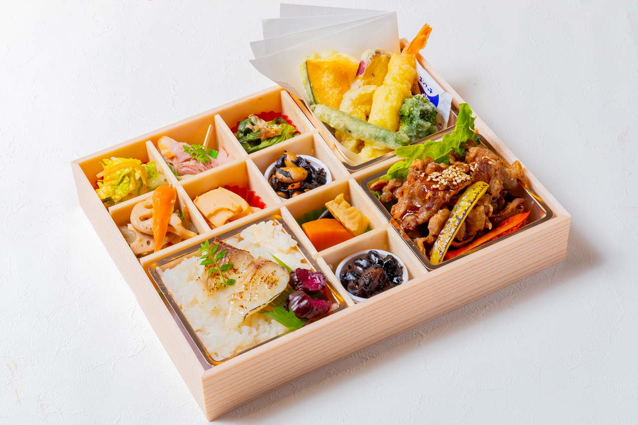 焼肉天ぷら鯛めし極上錦御膳