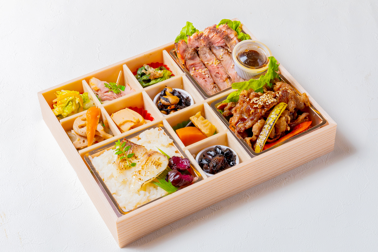 焼肉とステーキ鯛めし極上錦御膳