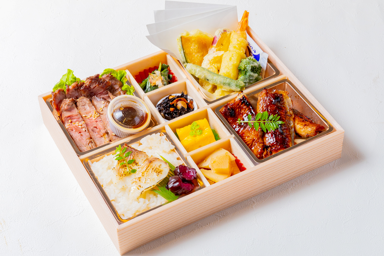 熊嵩満開錦御膳