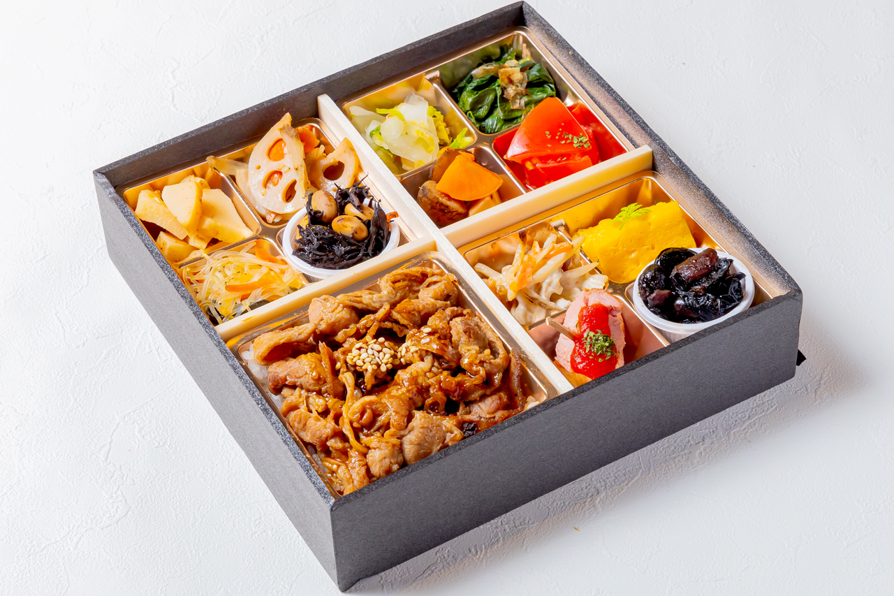 季節の副菜焼肉重和膳