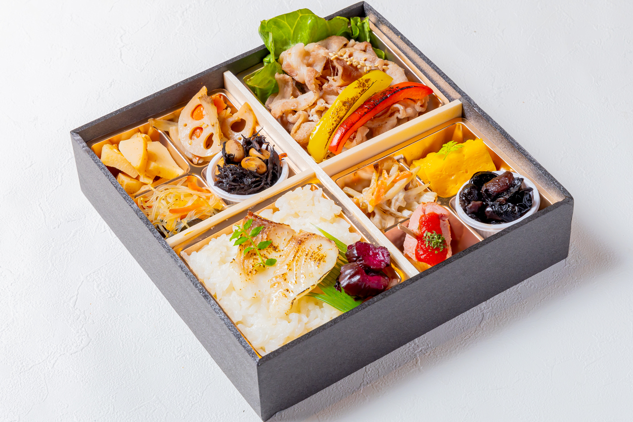 季節の副菜鯛めしと牛しゃぶ和膳