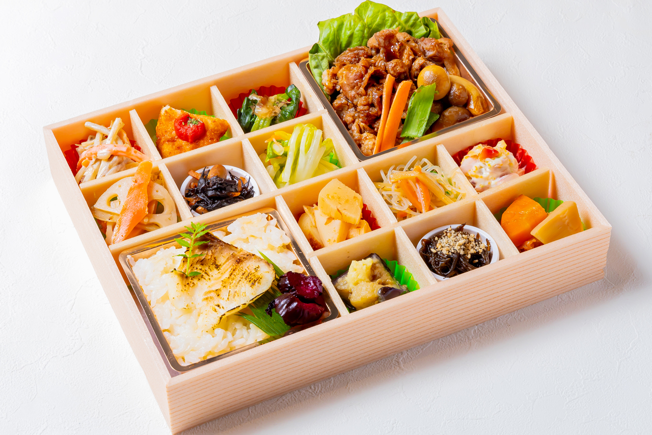 鯛めしとすき焼き錦御膳