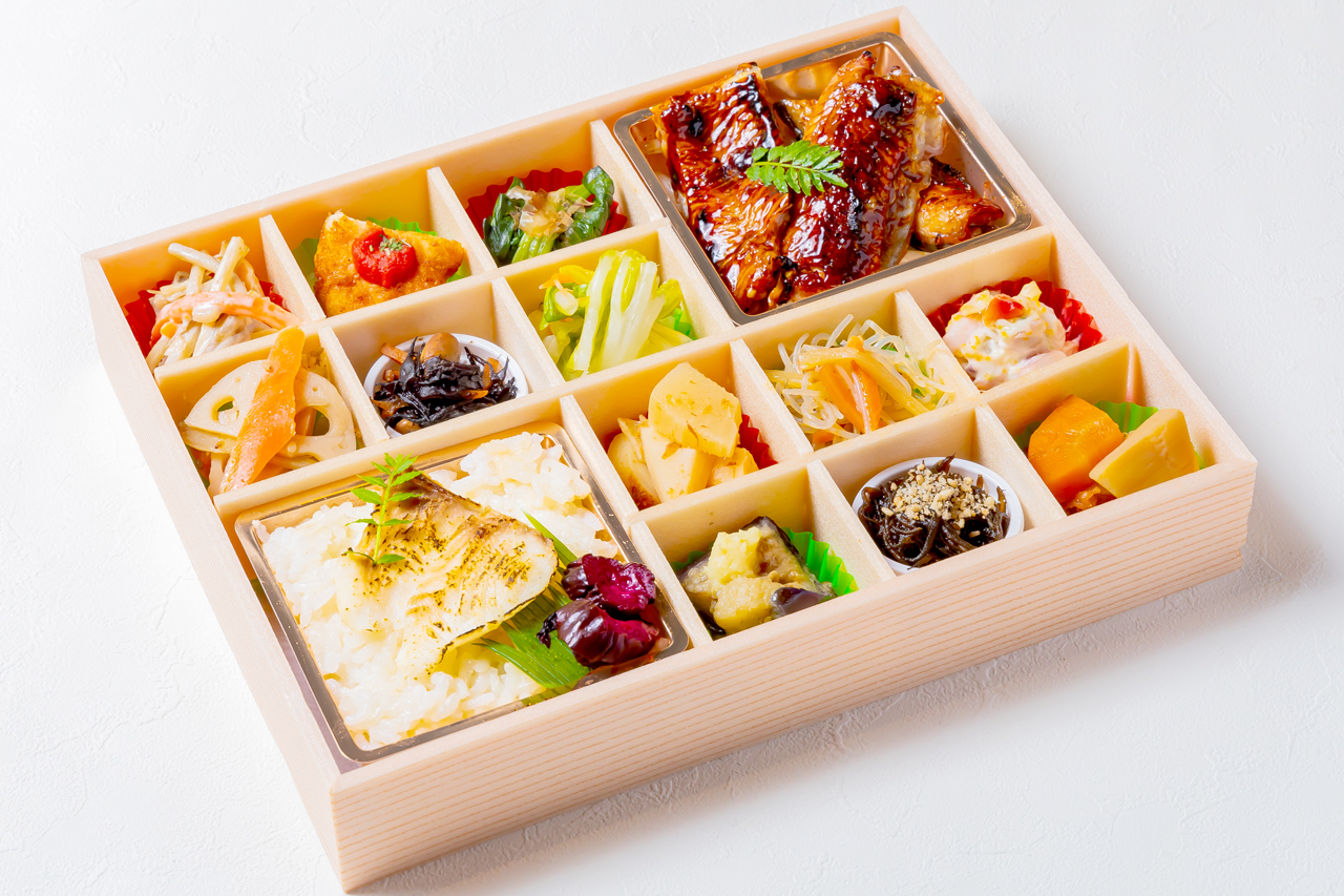 鯛めしと鰻錦御膳