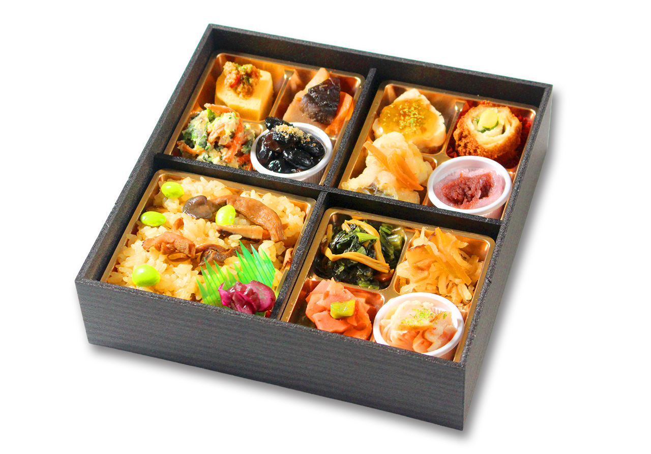 季節の炊き込みご飯華御膳